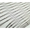 SS 304/316 stainless steel wire rope mesh ,aviary zoo mesh