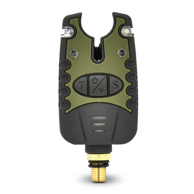 Wireless Waterproof Black Carp Fishing Bite Alarm 4+1 Set supplier