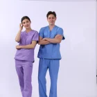 Uniform Hospital Uniform Medical Surgical Scrubs Set