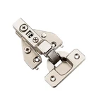 3D adjustment cabinet 35mm cup nylon buffer hinge bathroom cabinet door hinges