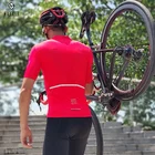 Reflective Cycling Jersey for UV protection Safety Riding