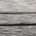 Recycled polyester cotton spandex stretchable fabric melange sports jersey fabric