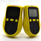 Portable Multi Gas Monitor Gas Detector for O2 CH4 CO H2S 4 in 1 gas detector