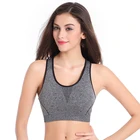 new comfortable breathable fitness plus size sports bra