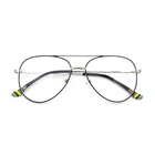 Metal Optical Square High Quality Glasses Eyeglasses Frame wholesale