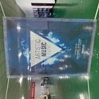 Full color printing outdoor vinyl mesh banne Custom design print flag fence banner