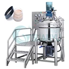 Mixer High Emulsifier Mixer Ointment Cream Tank Emulsifier Mixer Machine Stainless Steel High Shear Mixing Tank