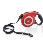 Stocked Pet Product Customized Private Label Flexible Waterproof Pet Product Retractable Dog Leashes Training Lead