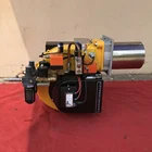 Flame Burner Bitumen Container Double Flame Waste Oil Burner