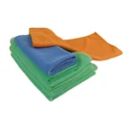 super absorbent quick-dry microfiber pearl cloth reusable house cleaning towel