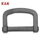 Plastic Tactical Buckle D Lock D-ring Shape D Ring Buckle For Bags Belt
