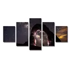 Modern Abstract Star Sky Decorative Canvas Art Work Wall Painting