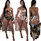 2019 women fission high waist bikini Sexy swimsuit Hot style plus-size Bathing suit swimwear set
