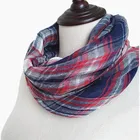 Indian trend linen scarf large size skin-friendly natural linen sunshade shawl