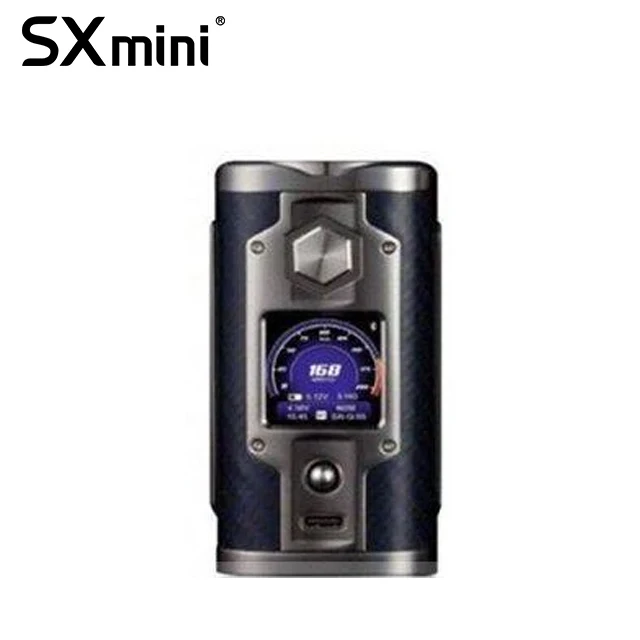 2019 new electronic cigarettes sxmini g class black/golden 200w