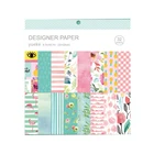 customization paper pad scrapbook double side printing 32sheets for DIY photo album