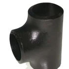 Astm ASTM A234 WPB Reducing Tee Black Carbon Steel Buttweld Fitting