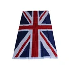 Cheap promote sales polyester fabric 3*5ft UK United Kingdom union jack country national flag