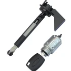 2 AUTOUTLET Bonnet Release Latch Lock Repair Kit 2 Keys 1355231 4M5AA16B970AB For Ford Focus