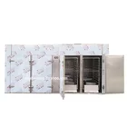 VIDEO! High Efficiency industrial herb mushroom Food dryer machine hot air drying dehydrator of fruits