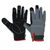 PRI touch screen microfiber hand gloves anti vibration multi purpose work safety gloves