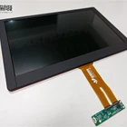Open Frame 13.3,14,15,15.6 inch raspberry pi full hd touch screen monitor