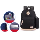 School New School Bag 2020 New Stationery Product Ideas Cartoon 2 In 1 Girls Boys Kids School Bag Set For Kids