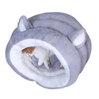 Hellomoon Couture Heated Washable Quality Covered Dog Pet Bed