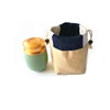 Cotton and linen drawstring mouth storage bag tea cup tea set cloth bag antique style text bag