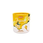 Gel 130g Initial Lemon Flower Avocado Toilet Freshener Gelatin Block