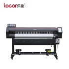 Locor 1.8m printer 6ft eco solvent printing machine whole life after sales service