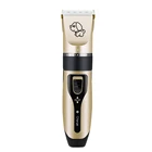 Stocked Grooming Rechargeable Cordless Pet Grooming Dog Kit Usb Hair Clipper