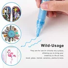Art Art Markers Arrtx Acrylic Paint Markers 24 Colors Premium Waterproof Permanent Paint Art Marker Pen Set