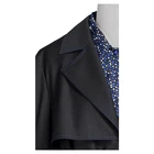 OEM Service Women Coats Womens MTM Trench Coats Long Women Outwear Womens Overcoat