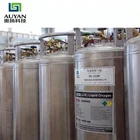 Nitrogen Gas Liquid Nitrogen Gas Cylinder Welded Insulated Liquid Nitrogen Container Cryogenic Gas Dewar Cylinder