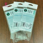xiamen export factory Custom BOPP Plain Bags Plastic Clear Shirt Clothes Packing Poly Self Adhesive Bags