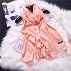 Wholesale latest women fashion scarf china pashmina cashmere kashmir shawls