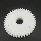 Gear Nylon Spur Gear Custom Made Large Diameter MC Nylon Wheel Large Plastic Double Spur Gear