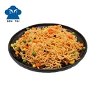 Halal konjac food shirataki noodles knot with zero calorie slim rice