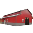 Cheap Durable Prefabricated Light Steel Frame Steel Structure Warehouse