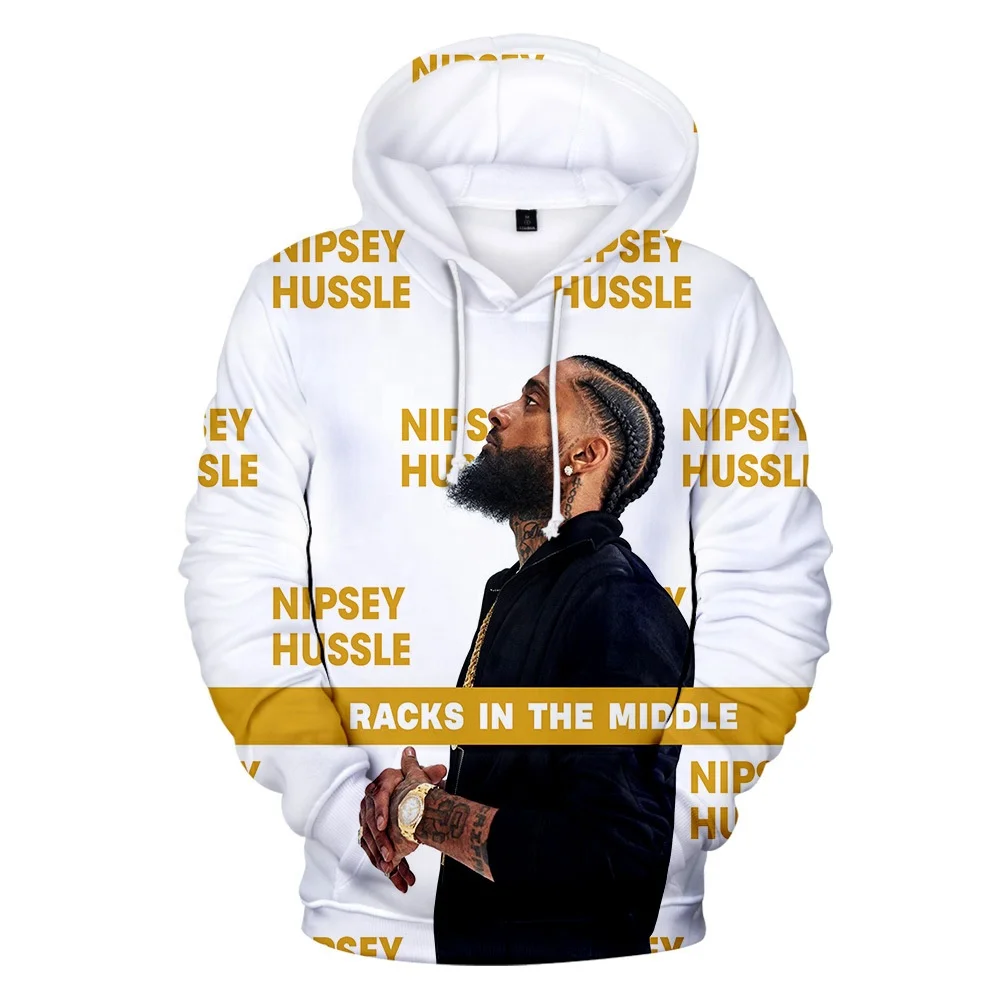 2021 New designs hot sale 3d printed Nipsey Hussle hoodie wholesale printed Nipsey Hussle stock sweatshirt hoodie factory, Csutomized
2021 New designs hot sale 3d printed Nipsey Hussle hoodie wholesale printed Nipsey Hussle stock sweatshirt hoodie factory, Csutomized