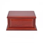 MKYA010 antique china wood urns for ashes cheap wooden cremation urn cherry mdf wholesale urns
