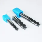 Milling Tools End Milling Tool DINGLI Tungsten Carbide End Mill Straight Shank End Mill Milling Tools