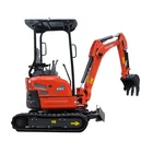 Make Mini Good Replacement Micro Excavator For Komatsu Make Mini Excavator 1.8 Ton