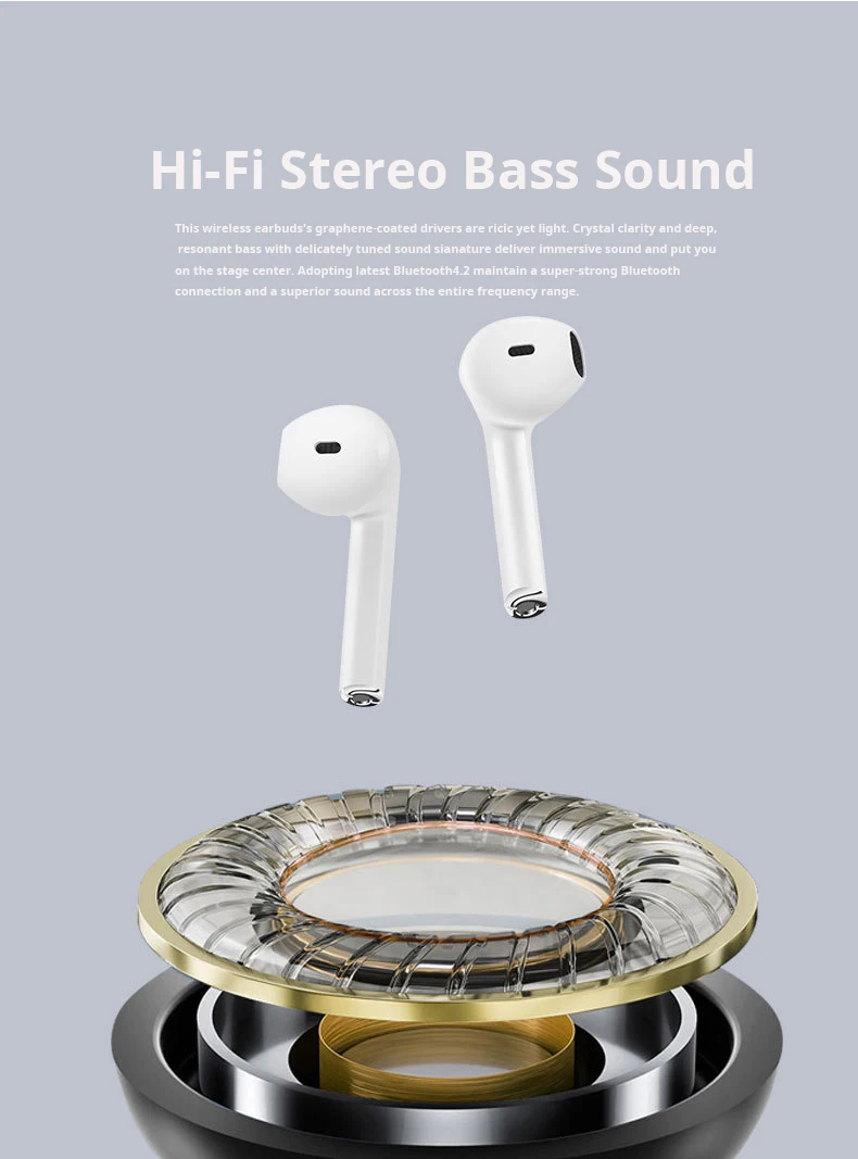 i9s TWS Headphones Earphone Bluetooth Wired Headset Wireless Bluetooth Earphones - ANKUX.COM