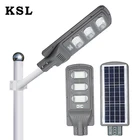 New product ip65 waterproof outdoor 30 60 90 w integrated all in one solar led road light