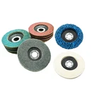 SATC 11PCS 4.5Inch Polishing Discs Set-40 60 80 120 Grit Assorted