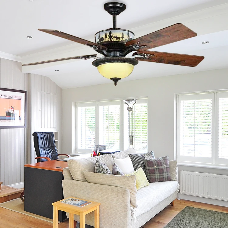 Ceiling Fan, 52", LED, CRI - detail 28