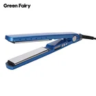 450F planchas de cabello Flat Irons Titanium Plates 2 in 1 Straightening Curling Iron Hair Straightener Customs Flat Iron
