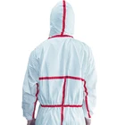 Polyethylene Isolation Gown PP PE 35gsm Isolation Gown Medical Nursing Isolation Gown Protective Coverall